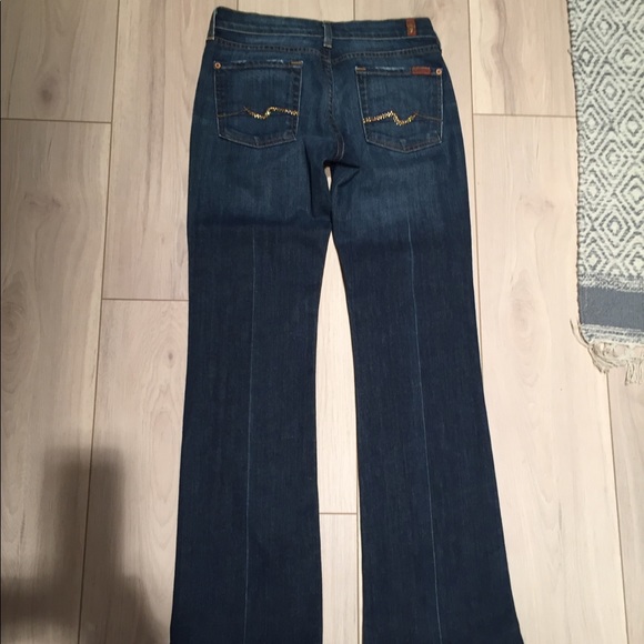 7 For All Mankind Denim - Seven for All Man Kind sparkle pocket HOT denim 28